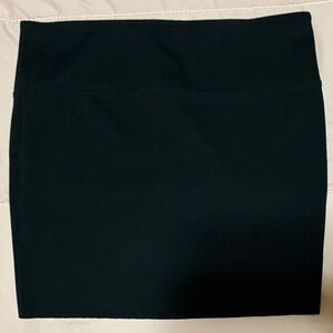 XHILARATION ~ Black Mini Skirt ~ 🎀  •MEDIUM•